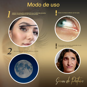 SERUM UP PRO Alargador de pestañas y cejas