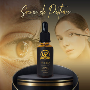 SERUM UP PRO Alargador de pestañas y cejas